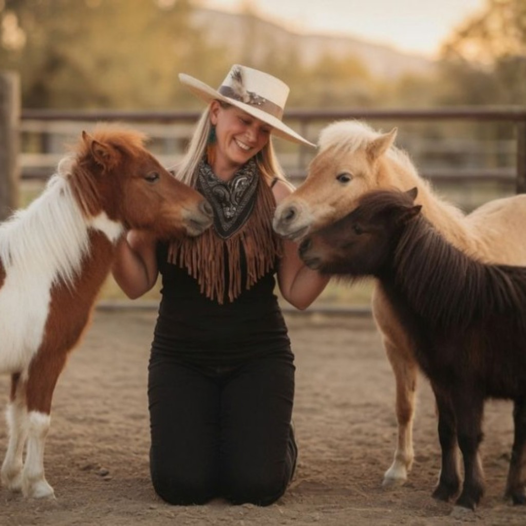 Healing with Horses Women's circle