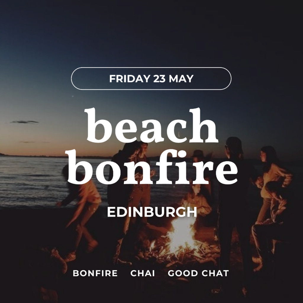 Beach Bonfire | Edinburgh