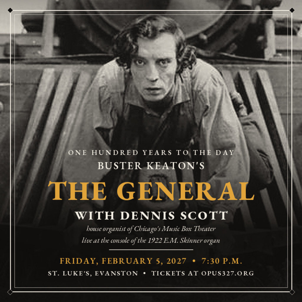 Silent Film Event - Buster Keaton's The General with Organist Dennis Scott