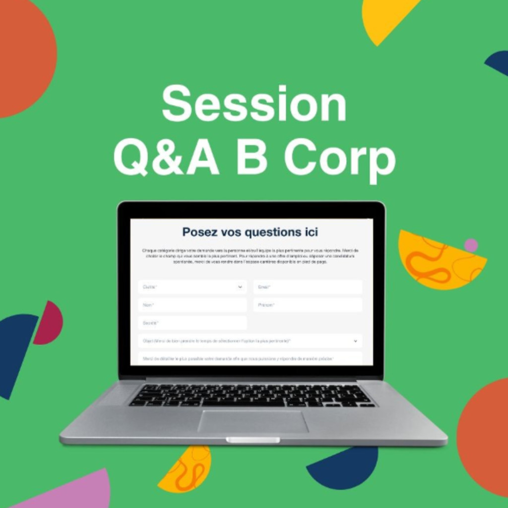 Session Q&A B Corp