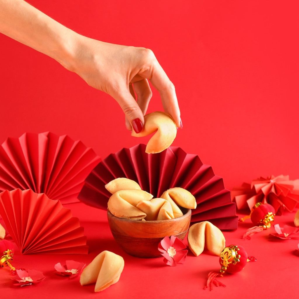 Save the Date: Good Fortune Cookies