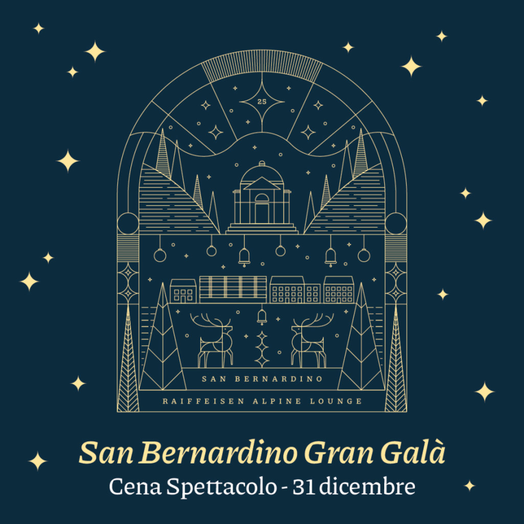 San Bernardino Gran Galà - Cena Spettacolo