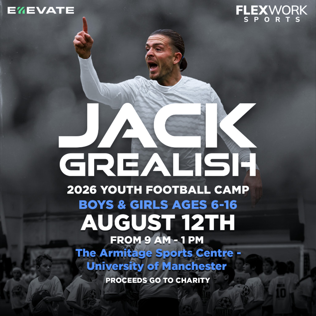 Jack Grealish Youth Football Camp - Manchester