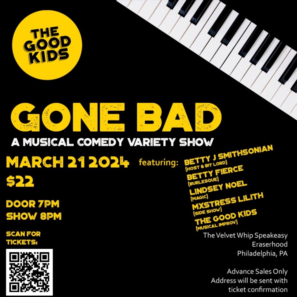THE GOOD KIDS VARIETY SHOW