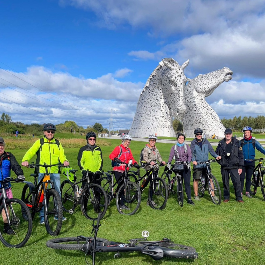 Sunday Social – Kelpies to Charlestown (part of the Inner Forth Cycle Route)