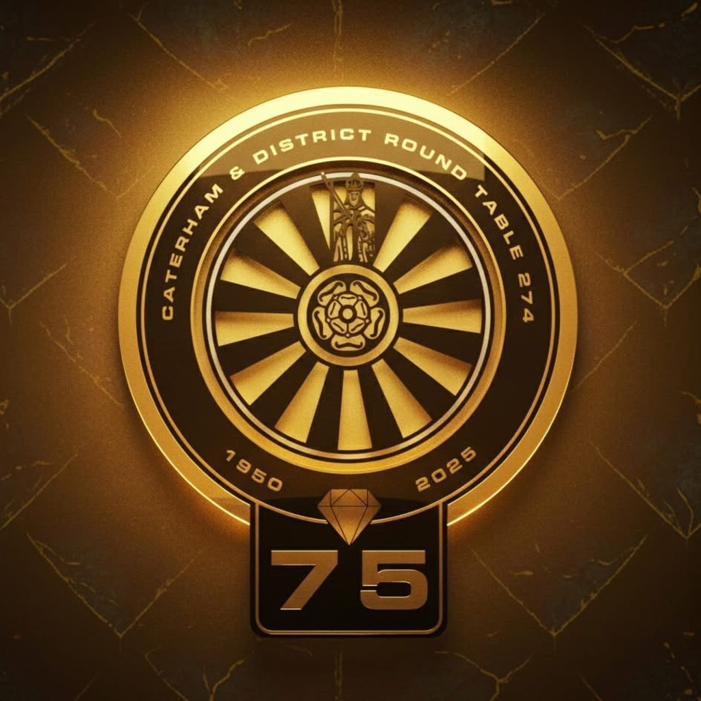 Caterham Round Table 75th Charter Night