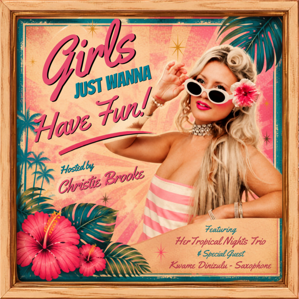 *NEW* Friday, August 07, 2026 | The Lounge - 2nd Show (8:00pm) | Girls Just Wanna Have Fun! - Christie Booke