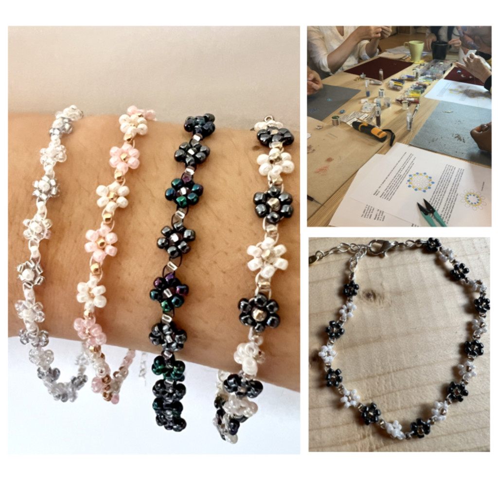 Daisy Chain Bracelet Workshop