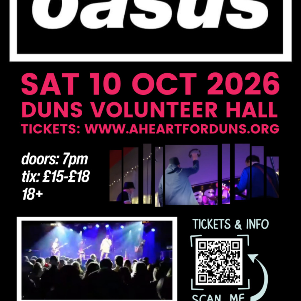 Oasus: A tribute to the mighty Oasis