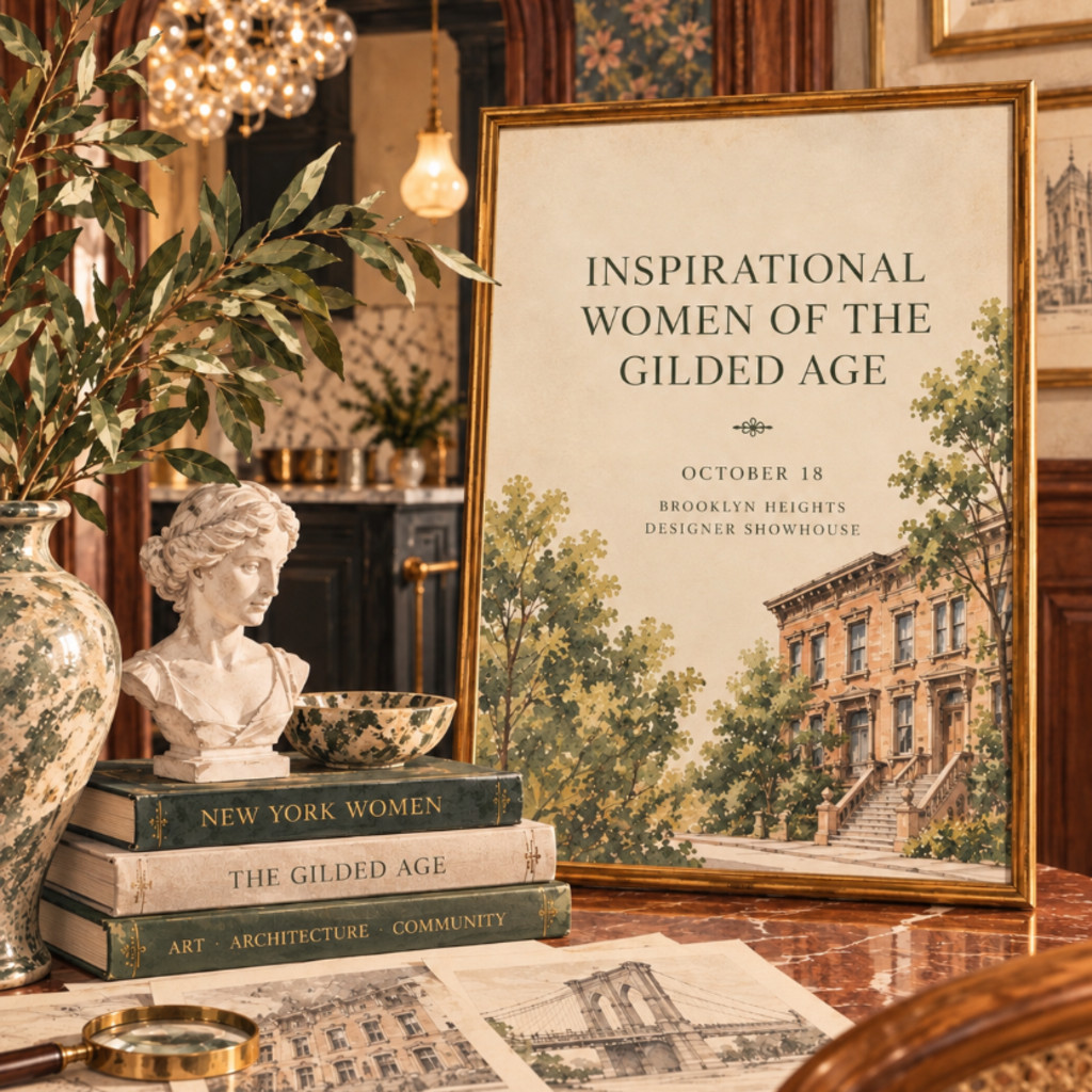 Inspirational Women of the Gilded Age Talk