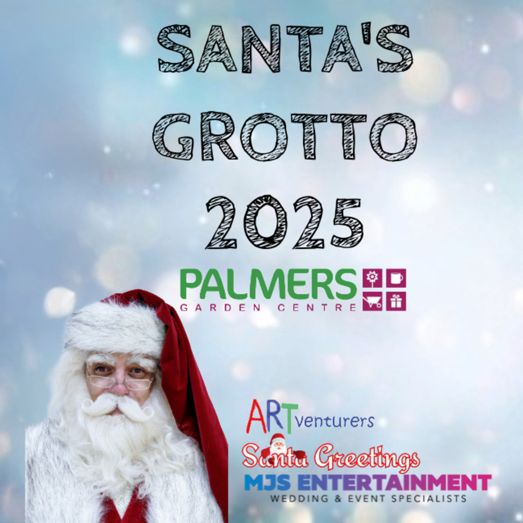 YEOVIL SOMERSET Palmers Garden Centre - Father Christmas Grotto 2025