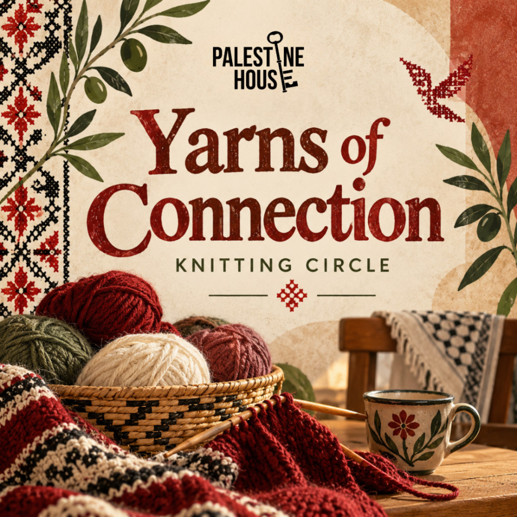 Yarns of Connection: Knitting Circle