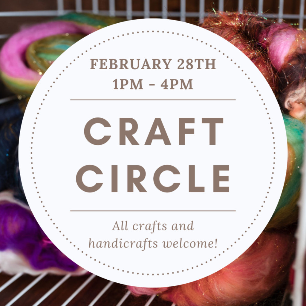 February Craft Circle