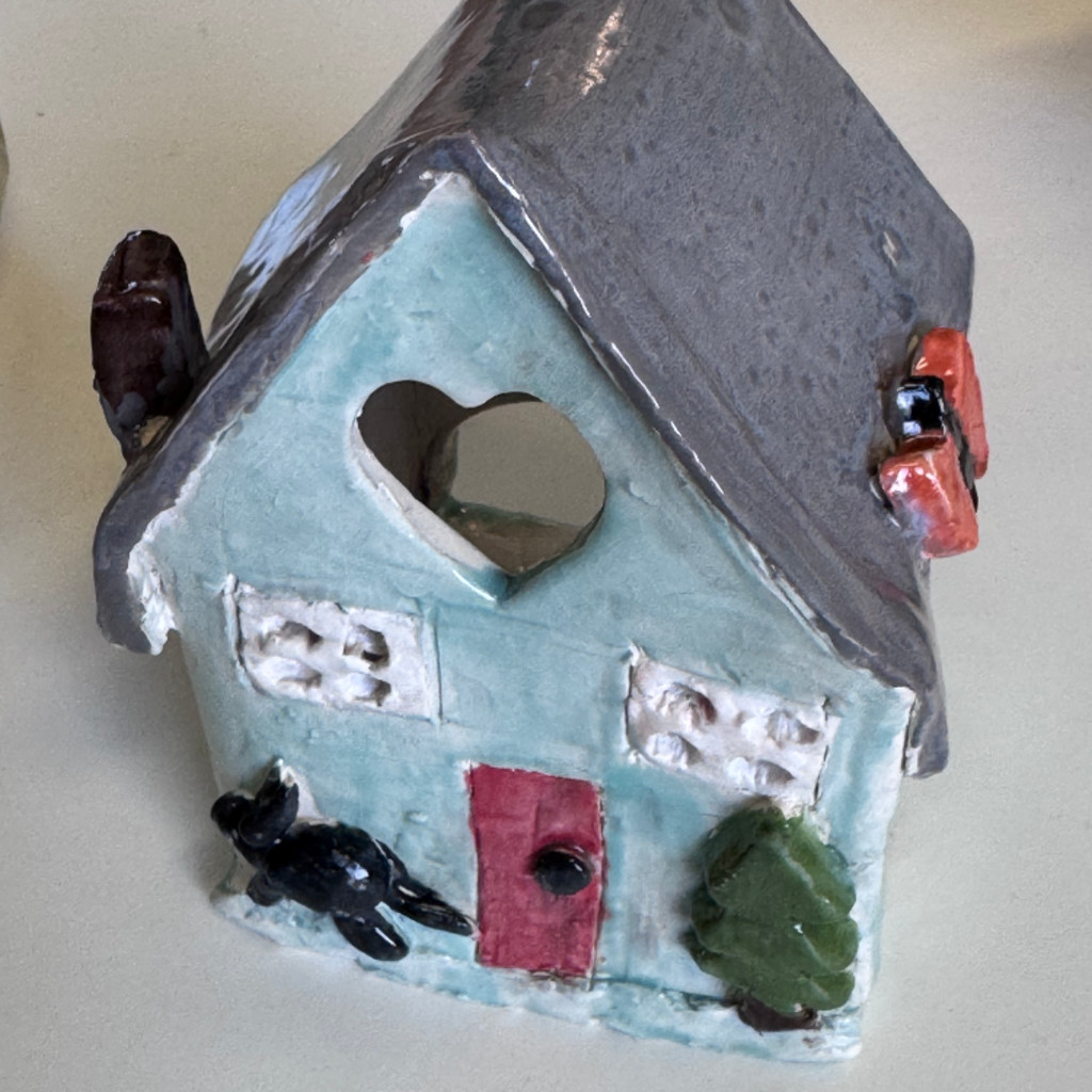 tealight house