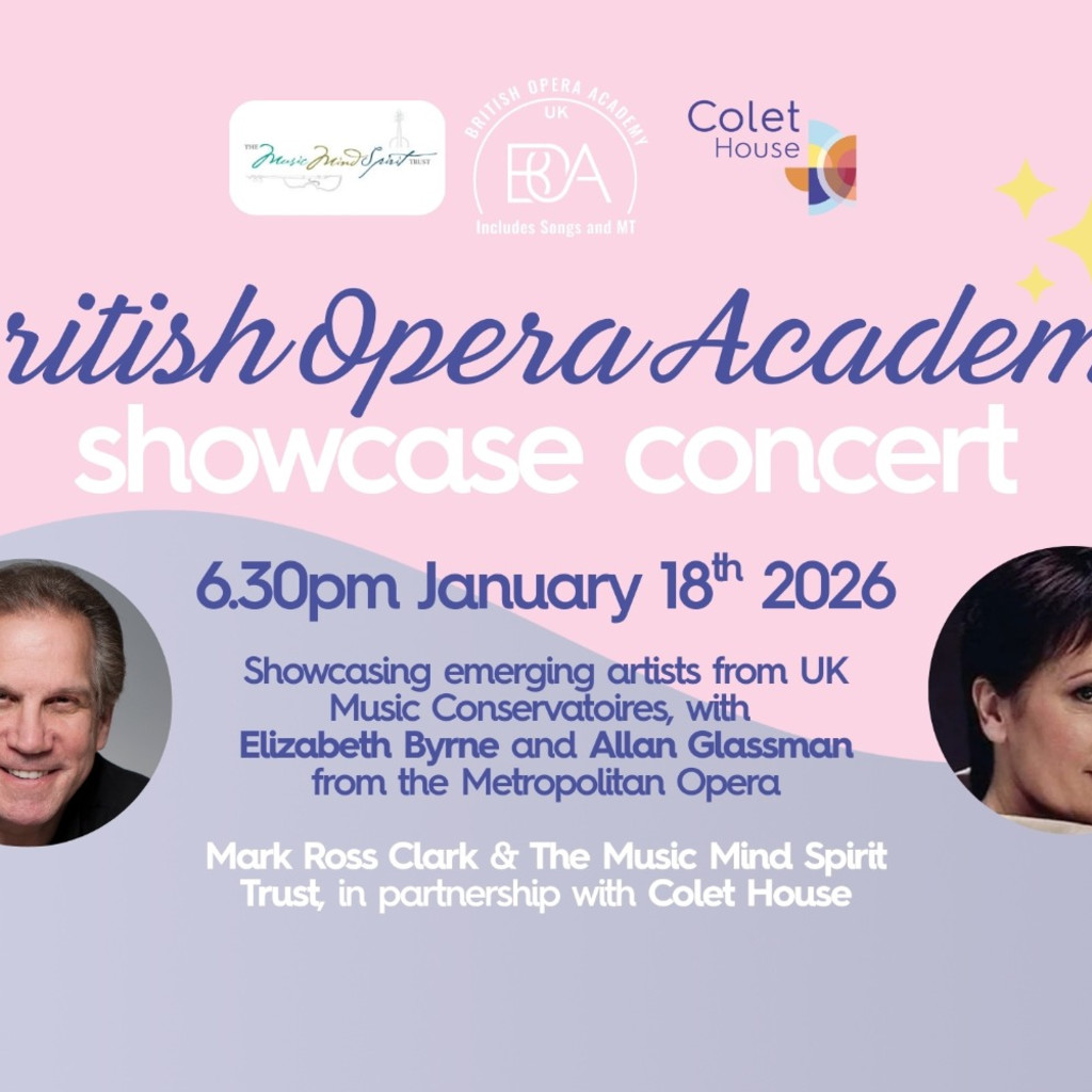British Opera Academy Showcase Concert