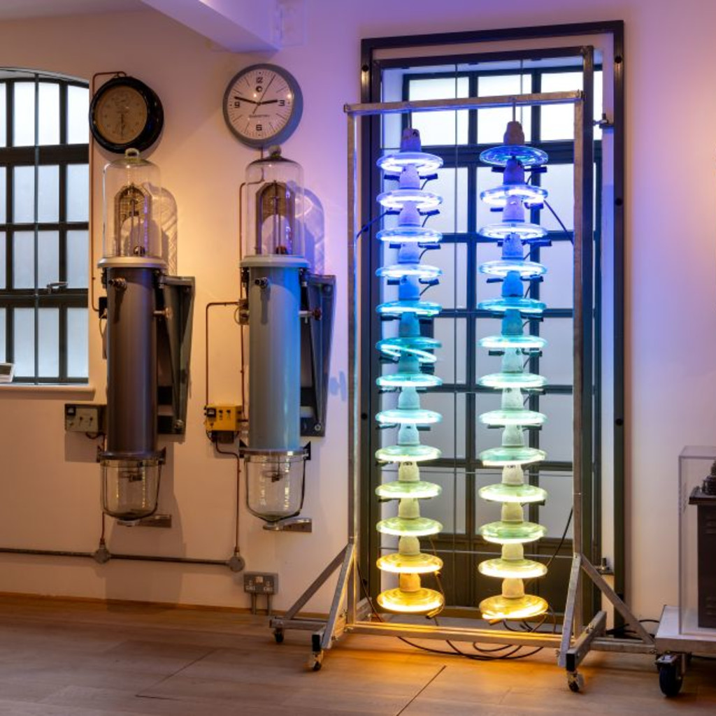 Image of clocks in the gallery at The Clockworks