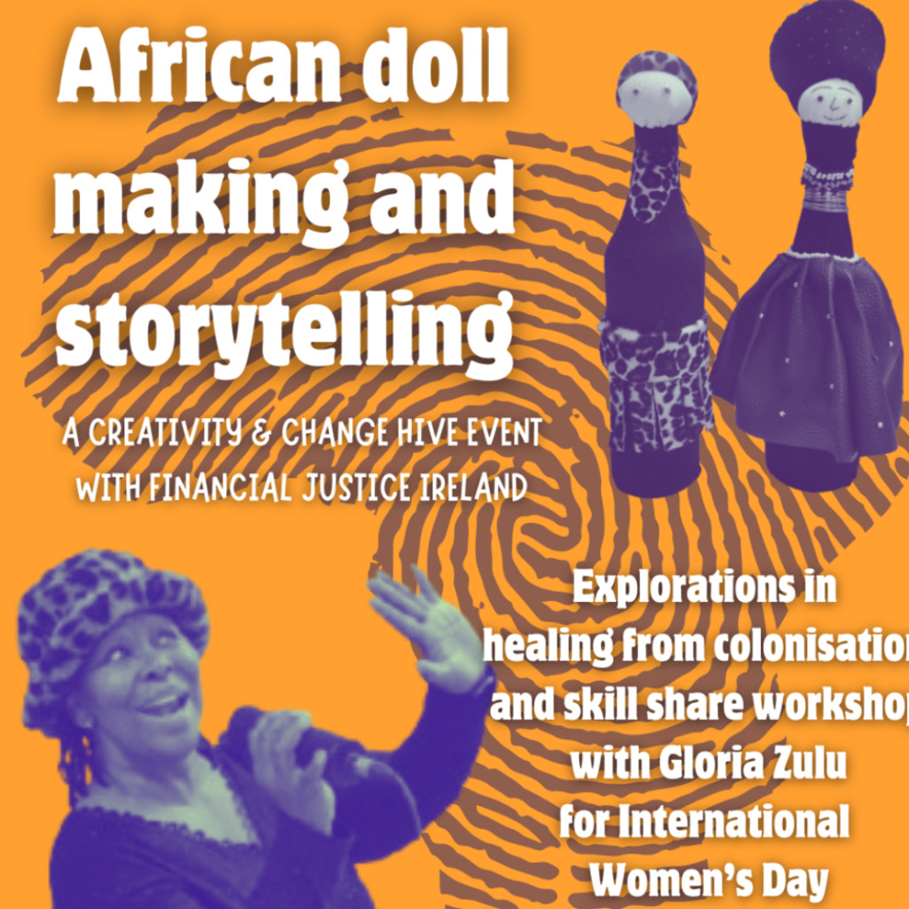 African Doll Making and Storytelling with Gloria Zulu