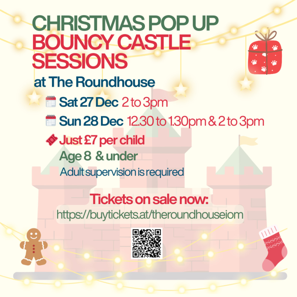 Christmas Pop Up Bouncy Castle Sessions!