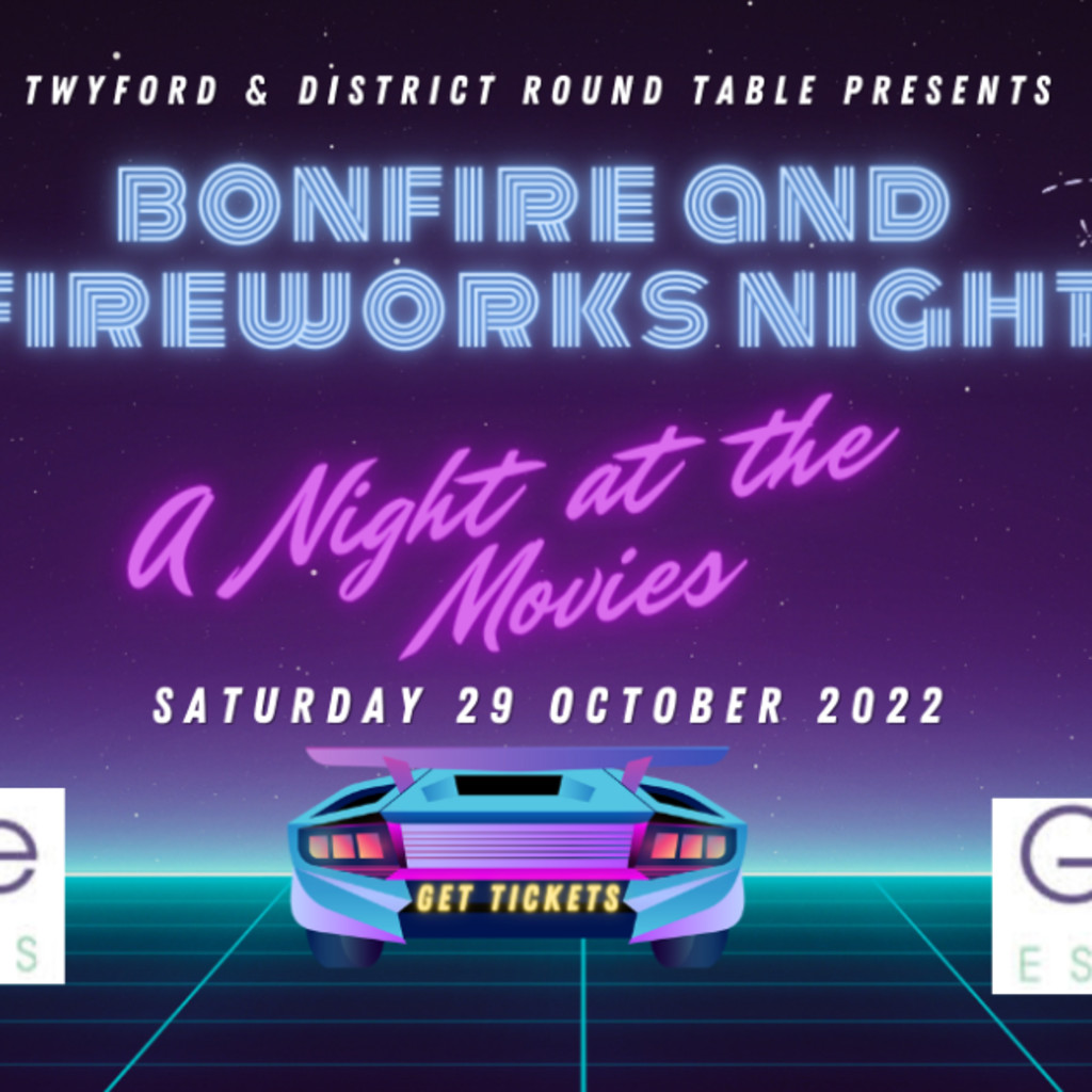 Twyford Round Table bonfire & fireworks extravaganza 2022