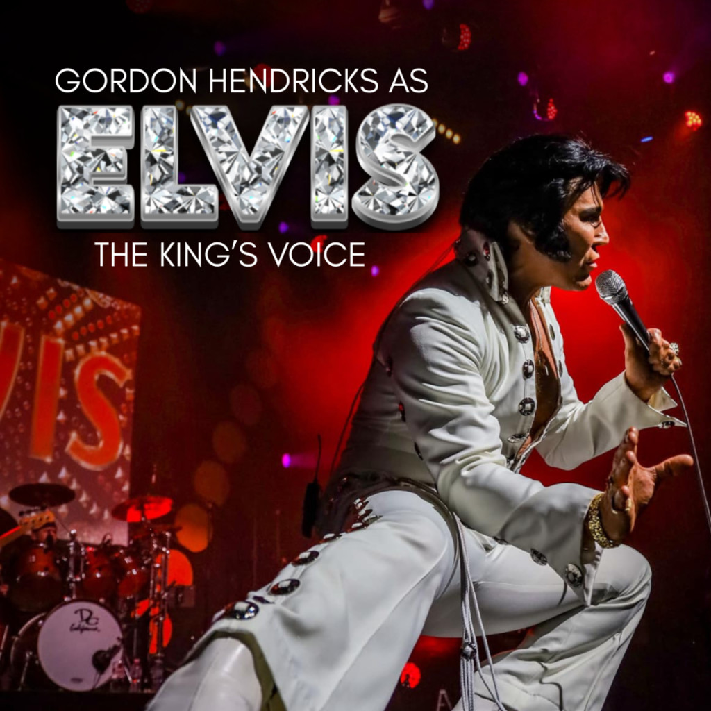 Gordon Hendrick's as ELVIS - The King's Voice