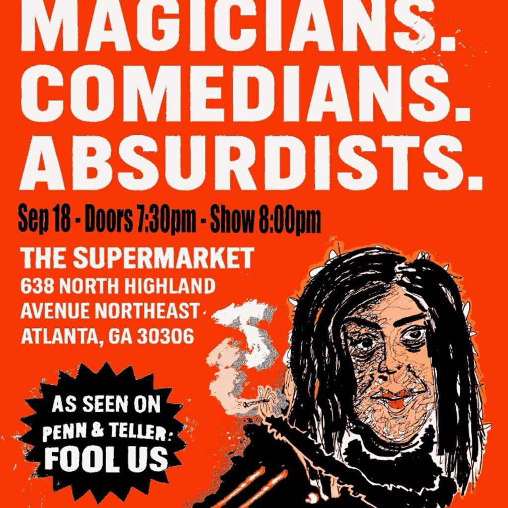 Secret Aisle: A Magic and Comedy Show