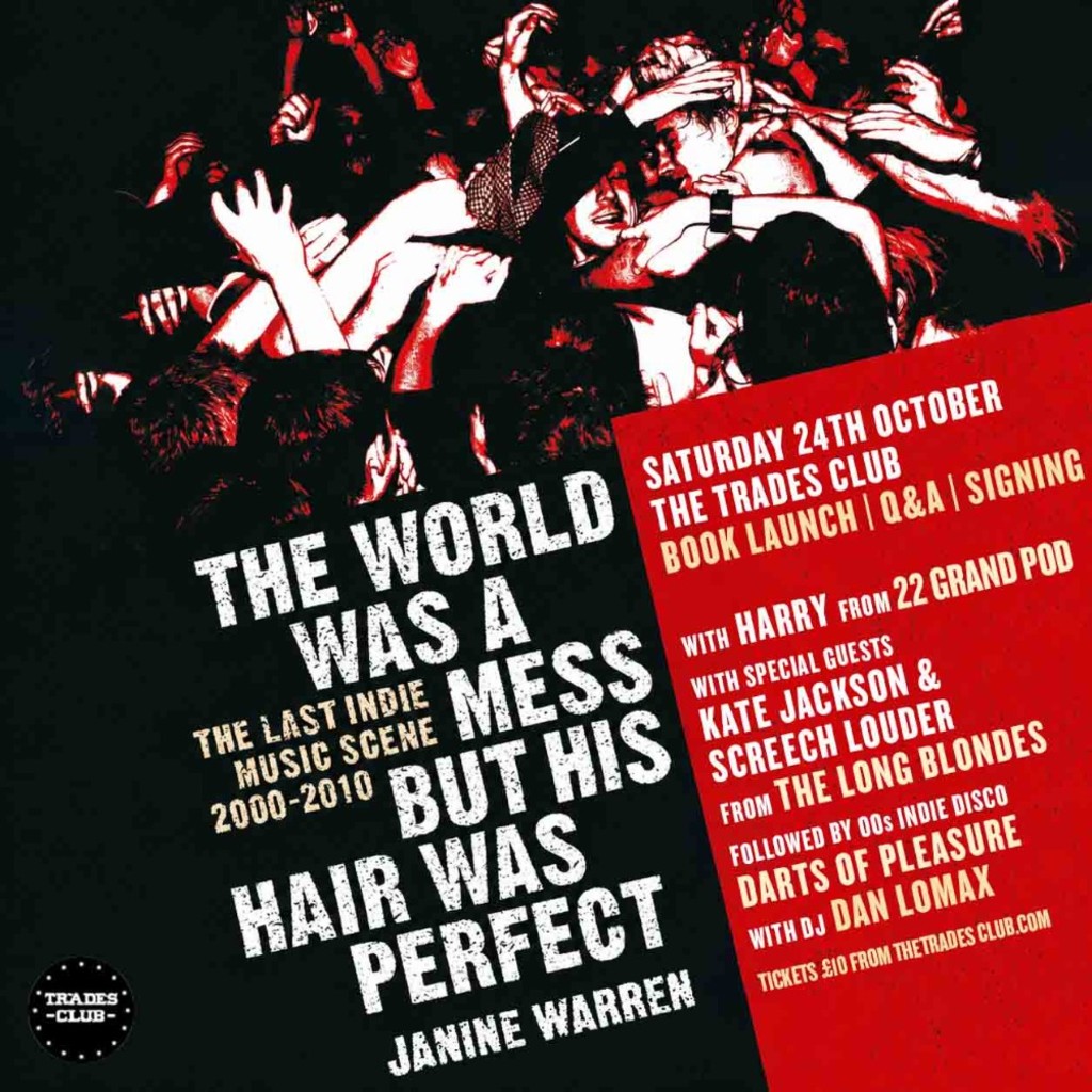 The World Was A Mess But His Hair Was Perfect | Book Launch