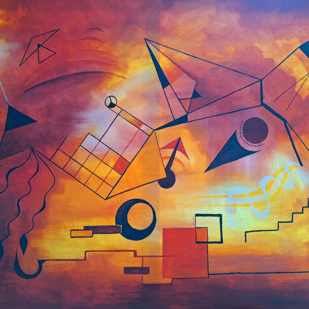Failing Joyfully - A Day of Clowning Around and Creative Mark-making