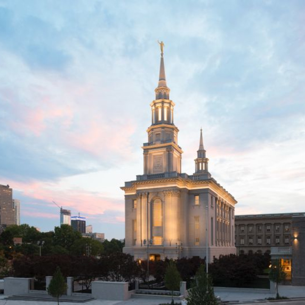 2025 Harrisburg PA Stake Temple Night