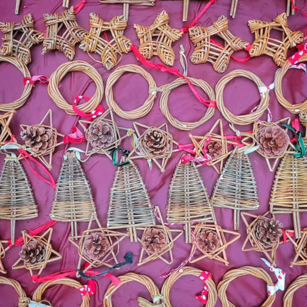 assorted decorations