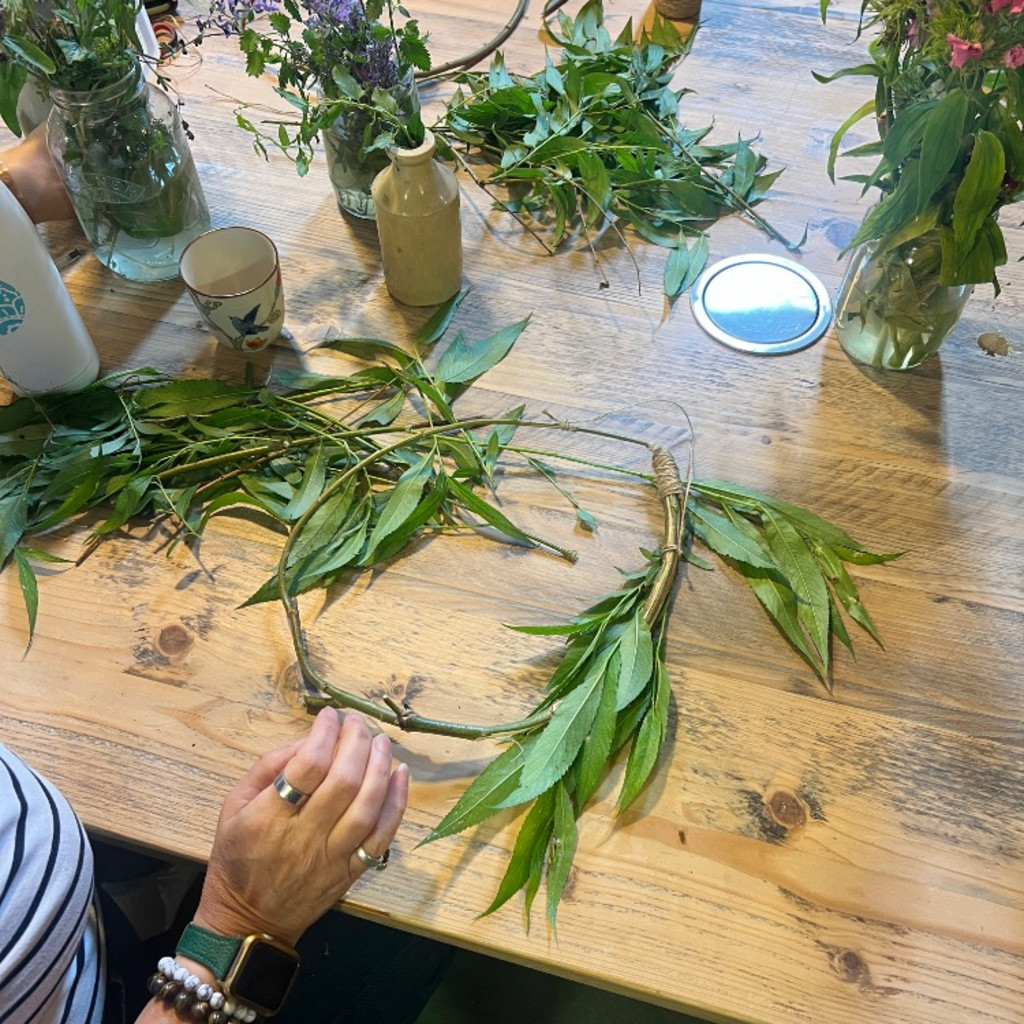 Wildflower Walk and Weaving Workshop