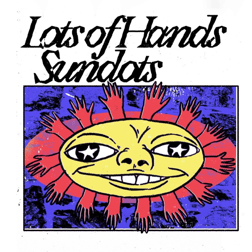 lots of hands + Sundots