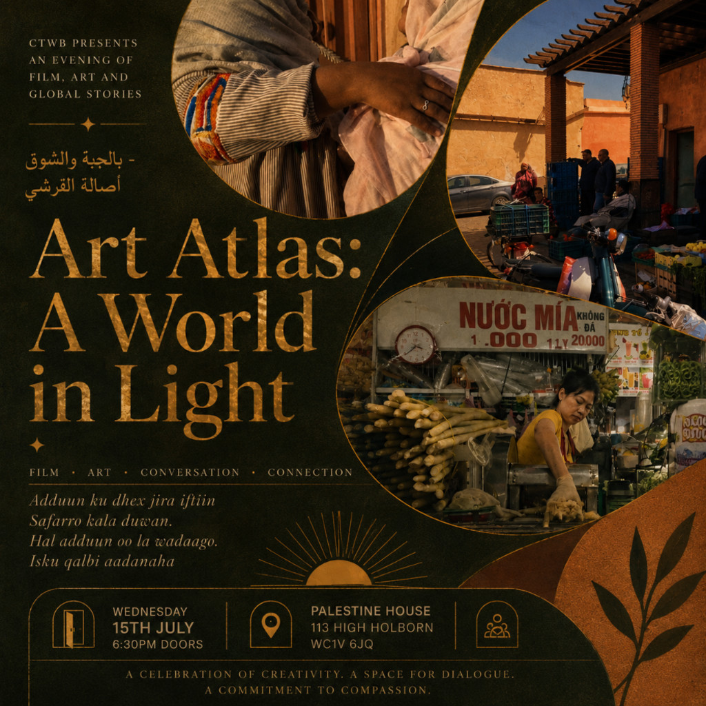 Art Atlas: A world in light