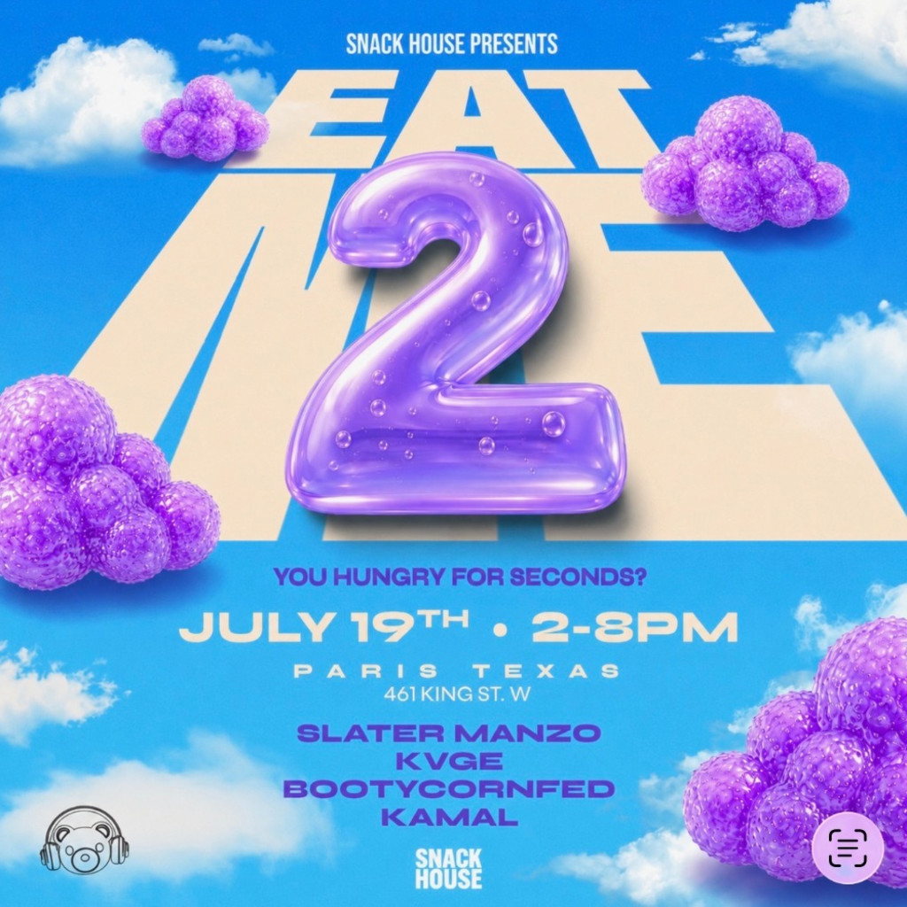 Snack House Presents: EAT ME 2!