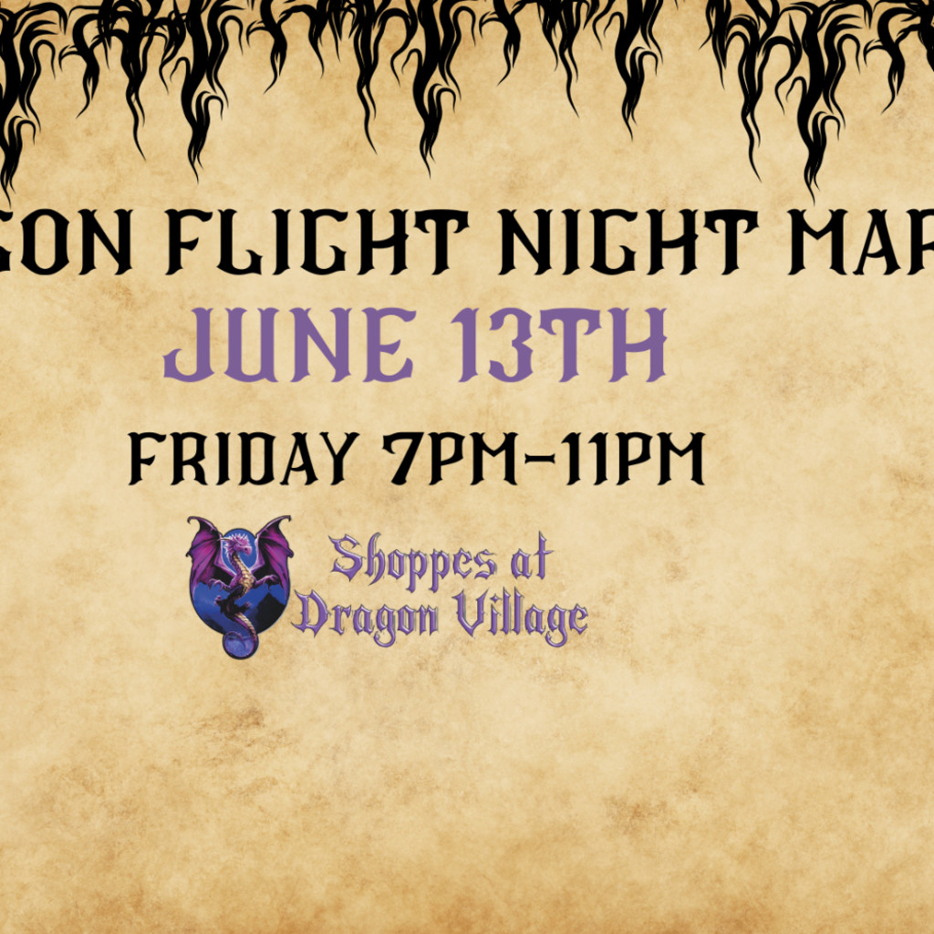 Dragon Flight Night Market