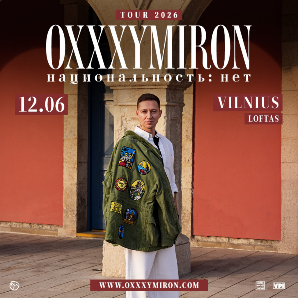 Oxxxymiron Tour 2026 «Национальность: нет»