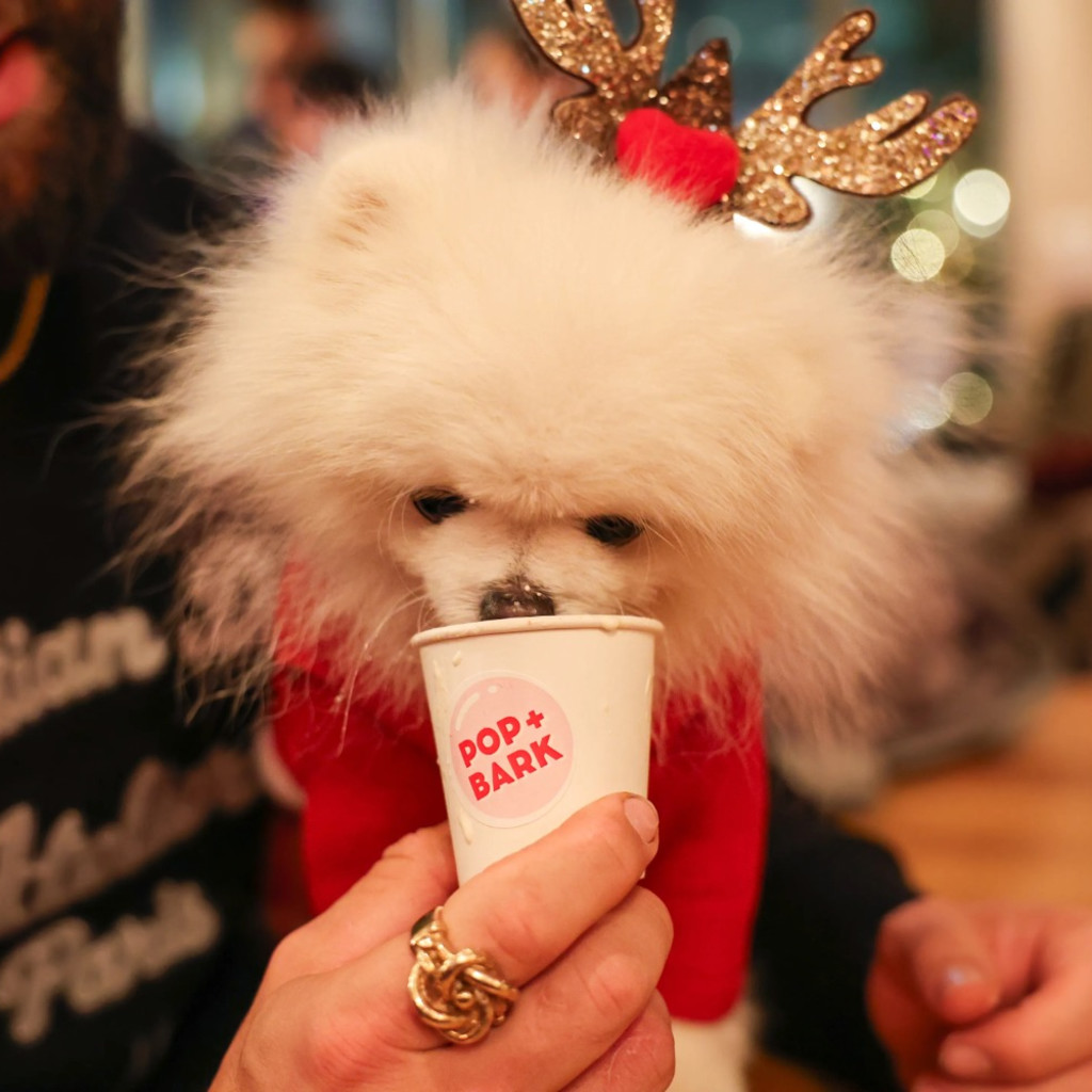 Pom Cafe Christmas - London