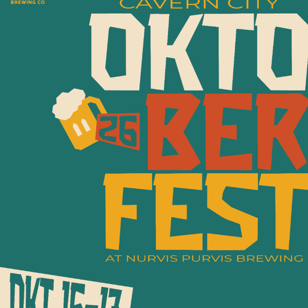 🥨 CAVERN CITY OKTOBERFEST 🍁
