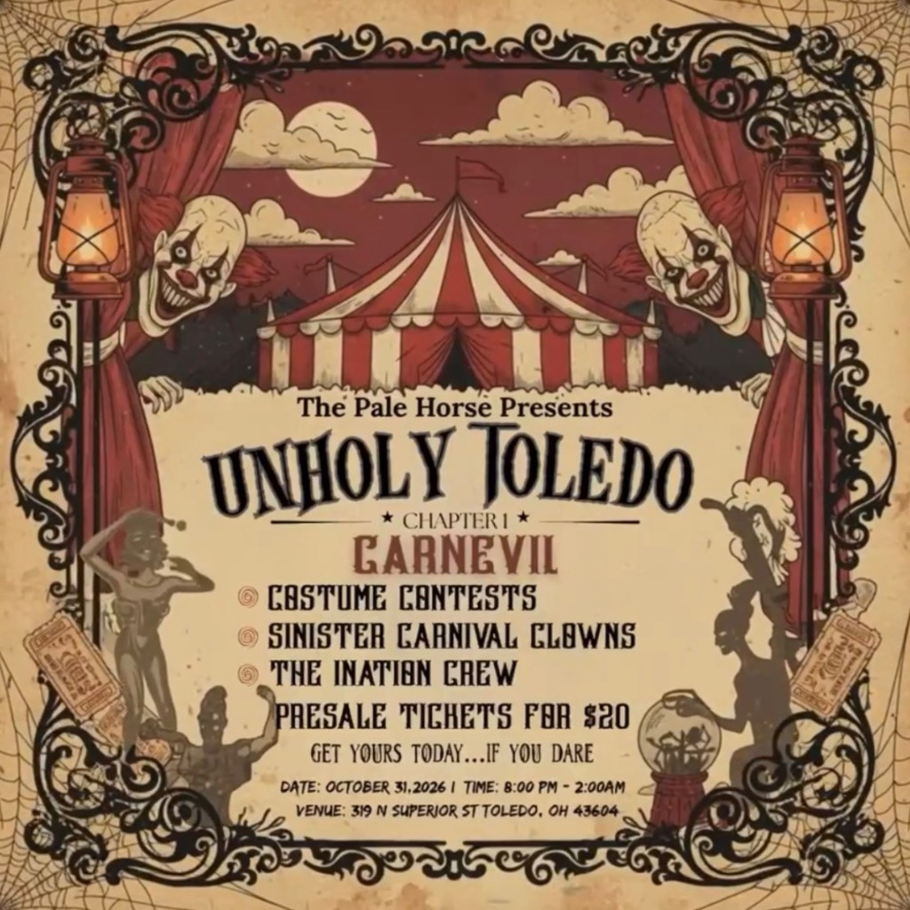 UNHOLY TOLEDO Chapter 1: Carnevil