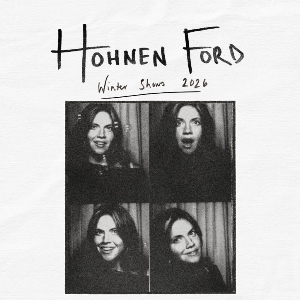 BELL CHOIR STUDIOS PRESENTS: HOHNEN FORD, NOV 21ST
