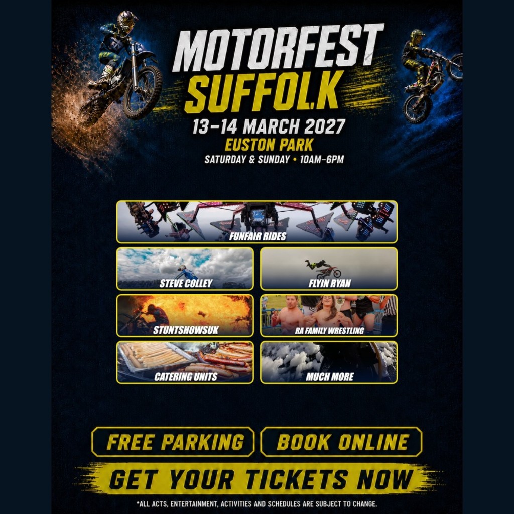 Motorfest Suffolk