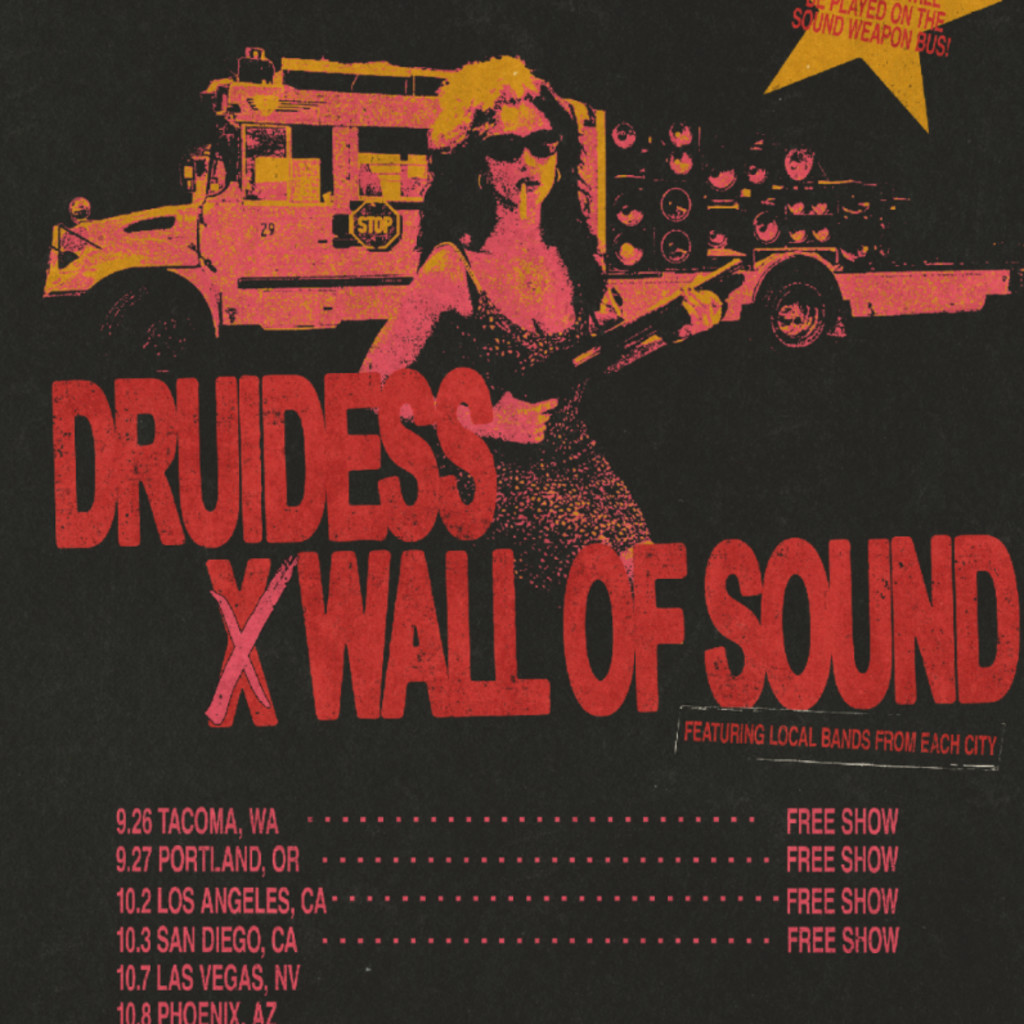 Druidess x WALL OF SOUND