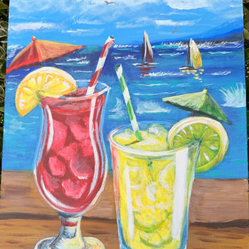 Sip & Paint Cocktail Time Cancelled