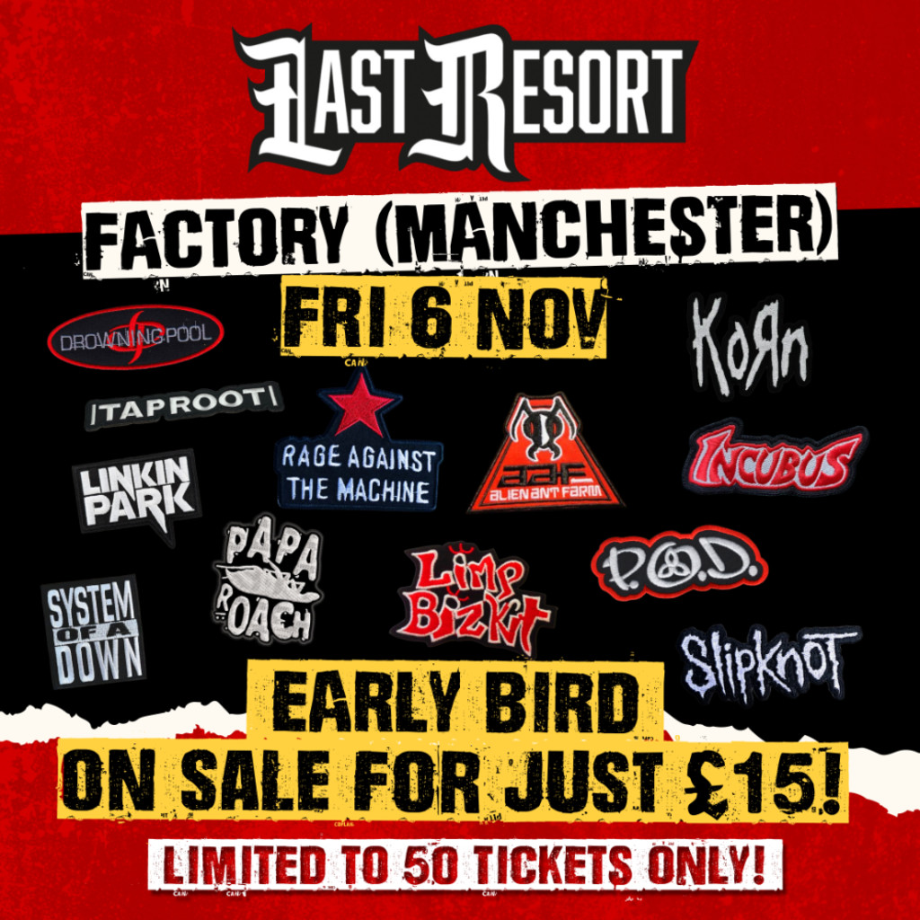 Last Resort - Nu Metal Tribute at Fac251 (Manchester)