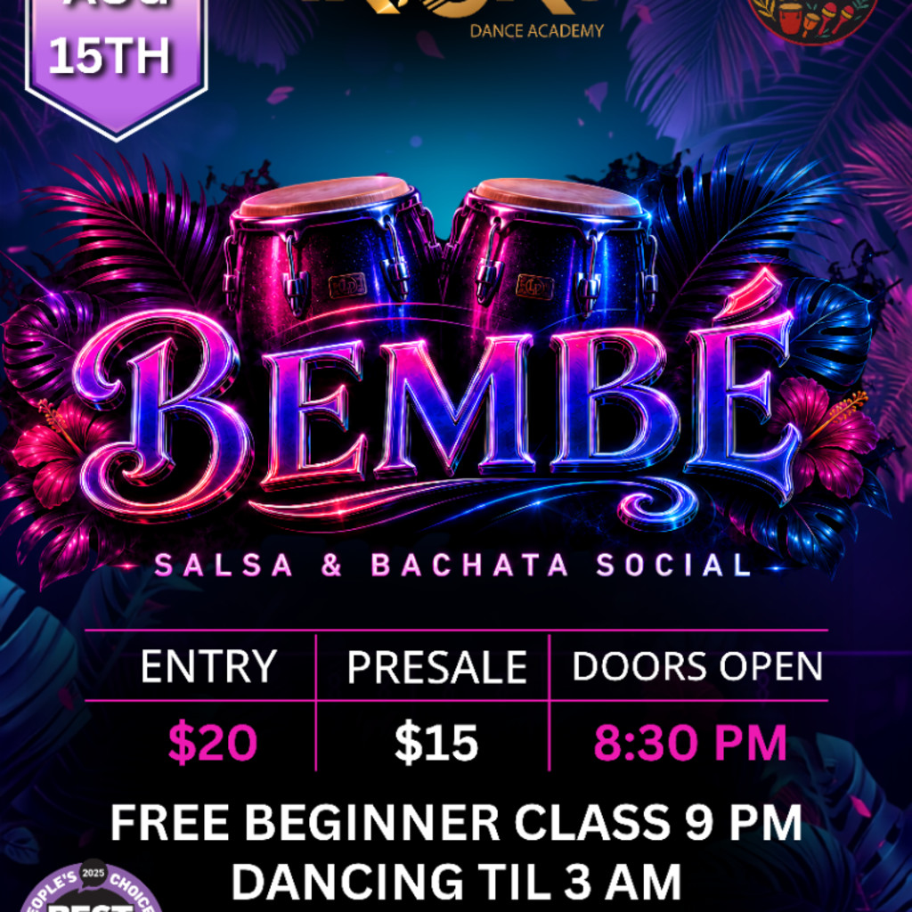 Bembe Salsa & Bachata Social