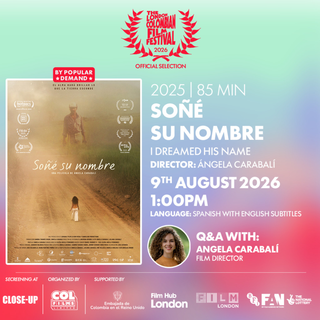 SOÑÉ SU NOMBRE (I Dreamed His Name) + Director Q&A (Second Screening)