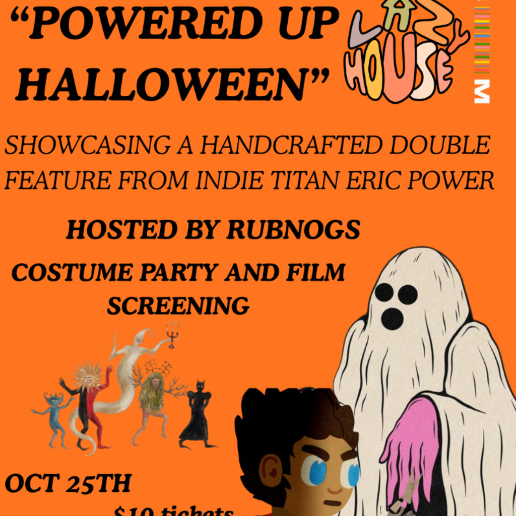 Powered up Halloween