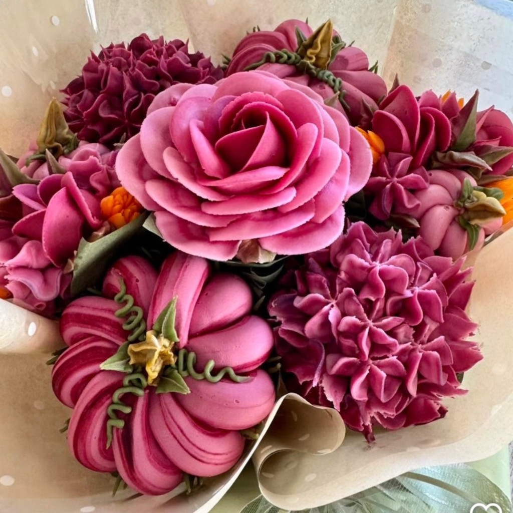 Cupcake Bouquet for Beginners