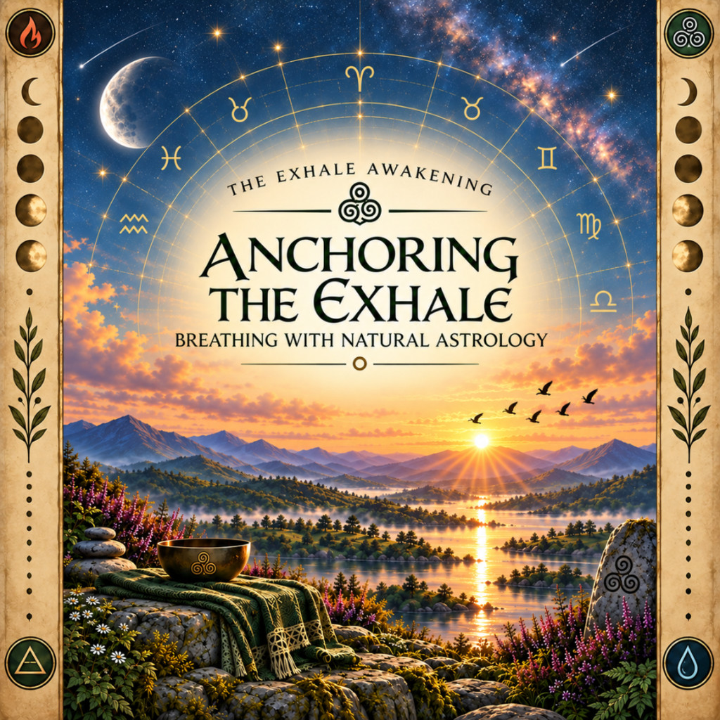 BREATHWORK: Anchoring the Exhale - Libra.