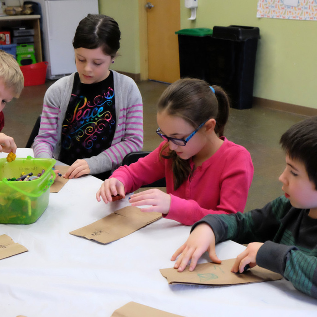 Scout Program at Tiny Lions