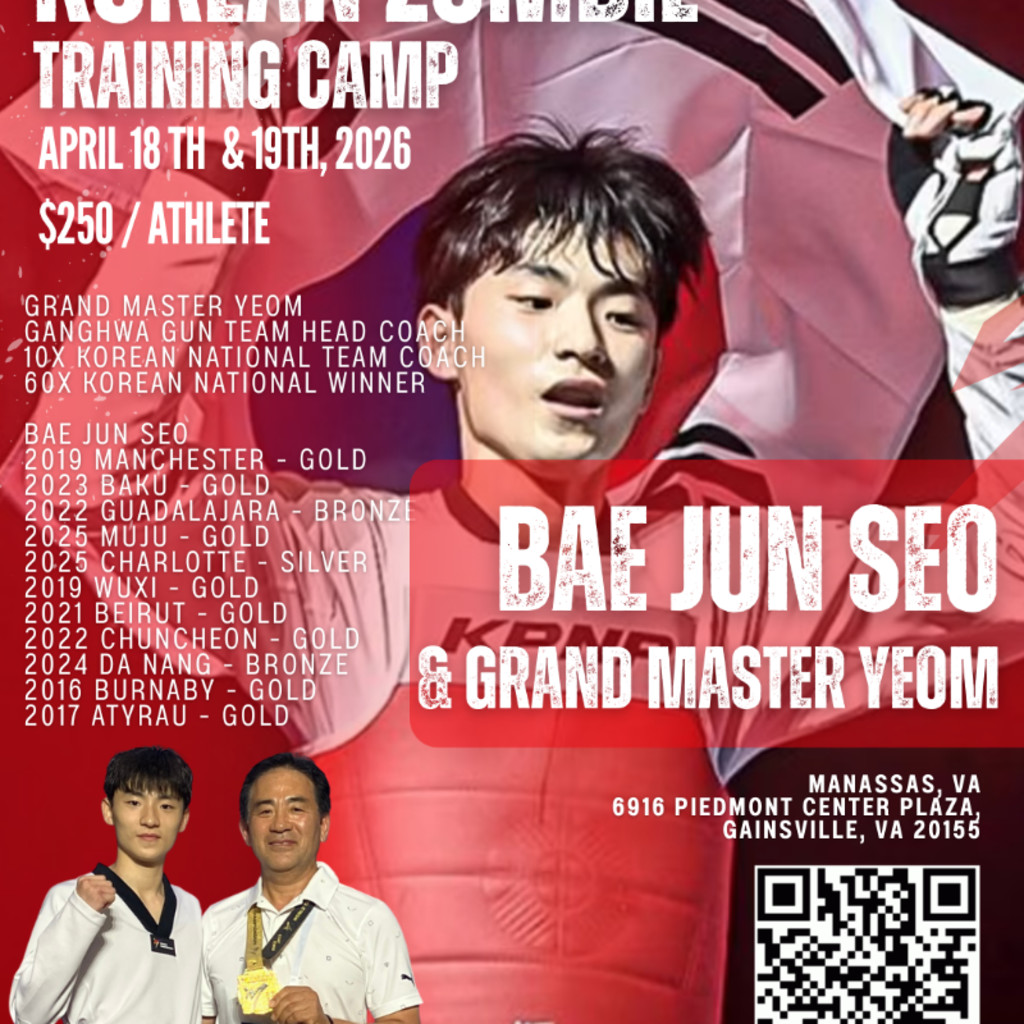 KOREAN ZOMBIE TAEKWONDO TRAINING CAMP ( BAE JUN SEO & MASTER YEOM )